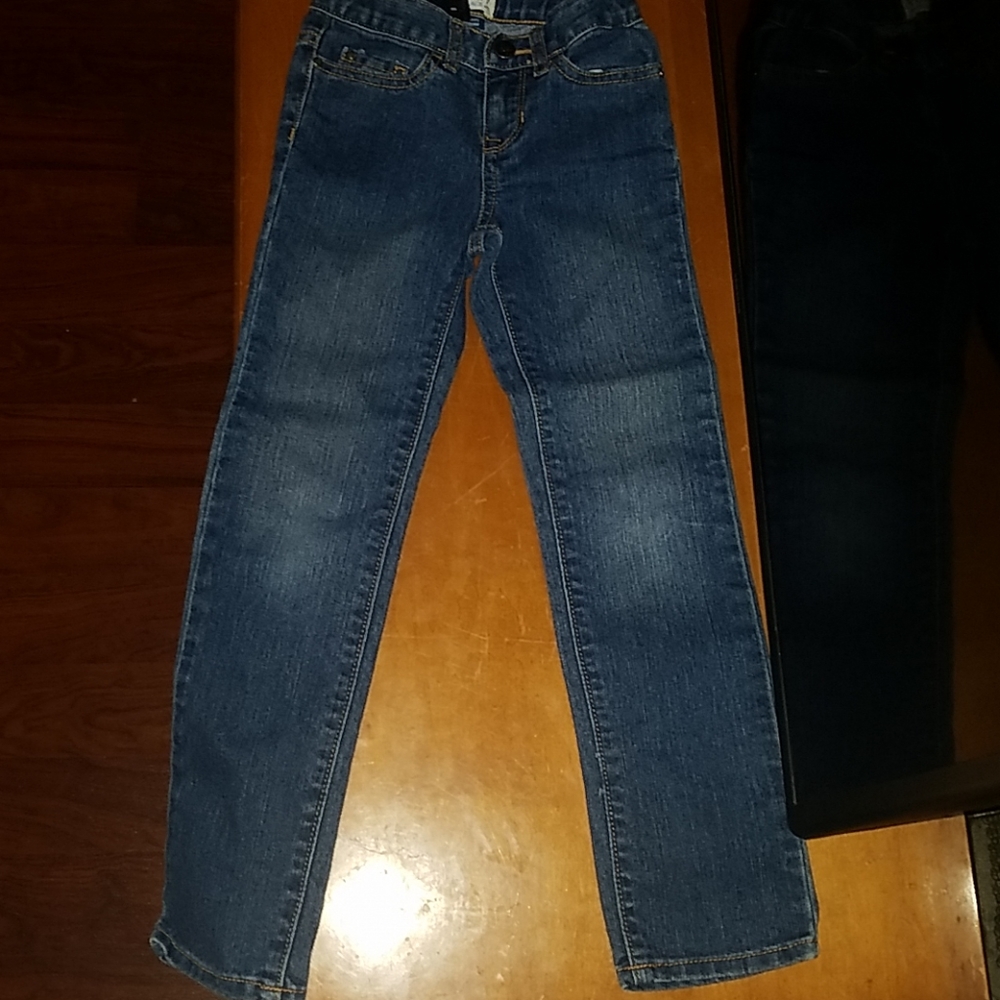 Children Place girls Jean's  size 6/7 great condit